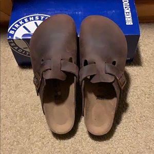 Birkenstock Boston Habana size 7